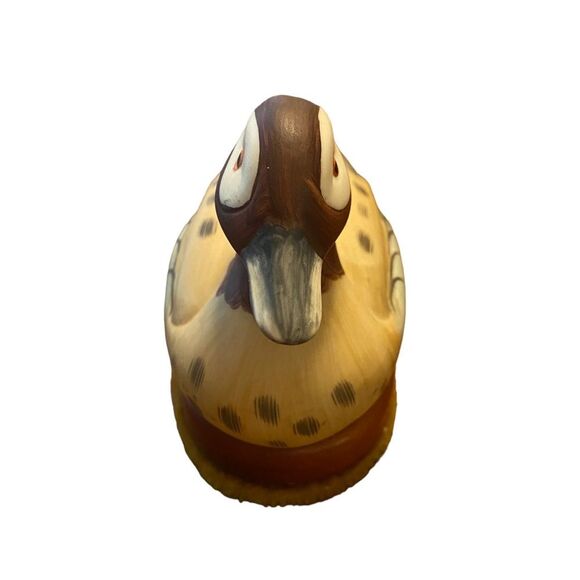 Vintage Ceramic Mallard Duck Lint Brush - Picture 4 of 8